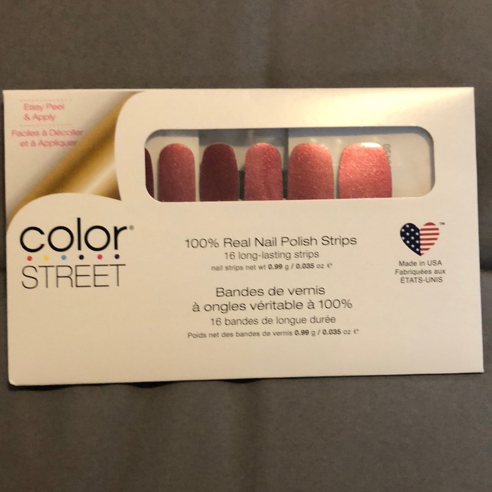 Color street real nail polish strips